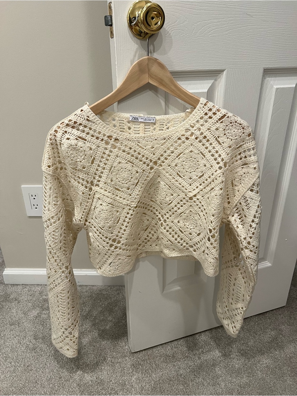 Zara Knit Shirt